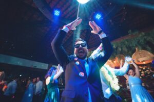 People Dancing at the Party